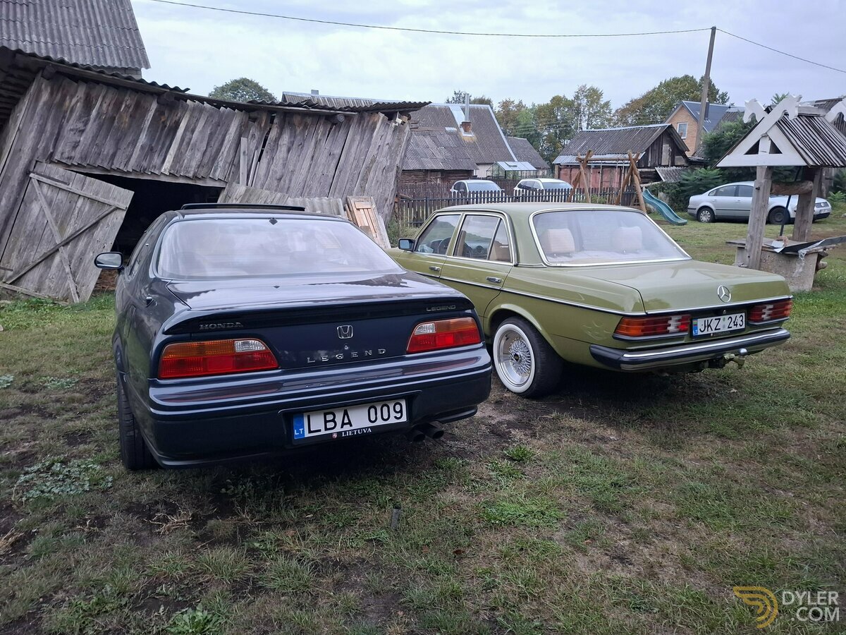 1992 Honda Legend, foto 12