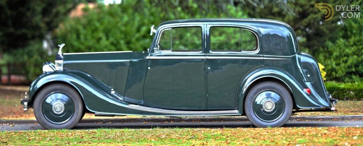 1938 Rolls-Royce 25/30 H.J. Mulliner Saloon, foto 3
