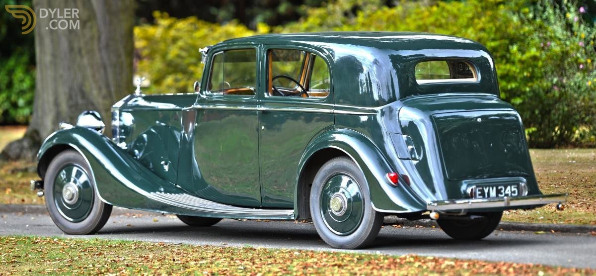 1938 Rolls-Royce 25/30 H.J. Mulliner Saloon, foto 4