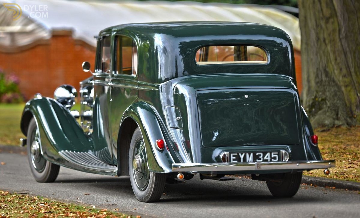 1938 Rolls-Royce 25/30 H.J. Mulliner Saloon, foto 5