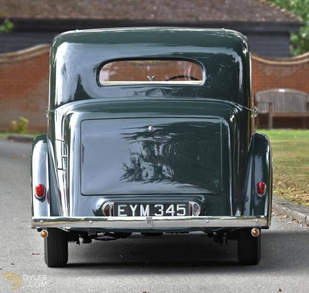 1938 Rolls-Royce 25/30 H.J. Mulliner Saloon, foto 6