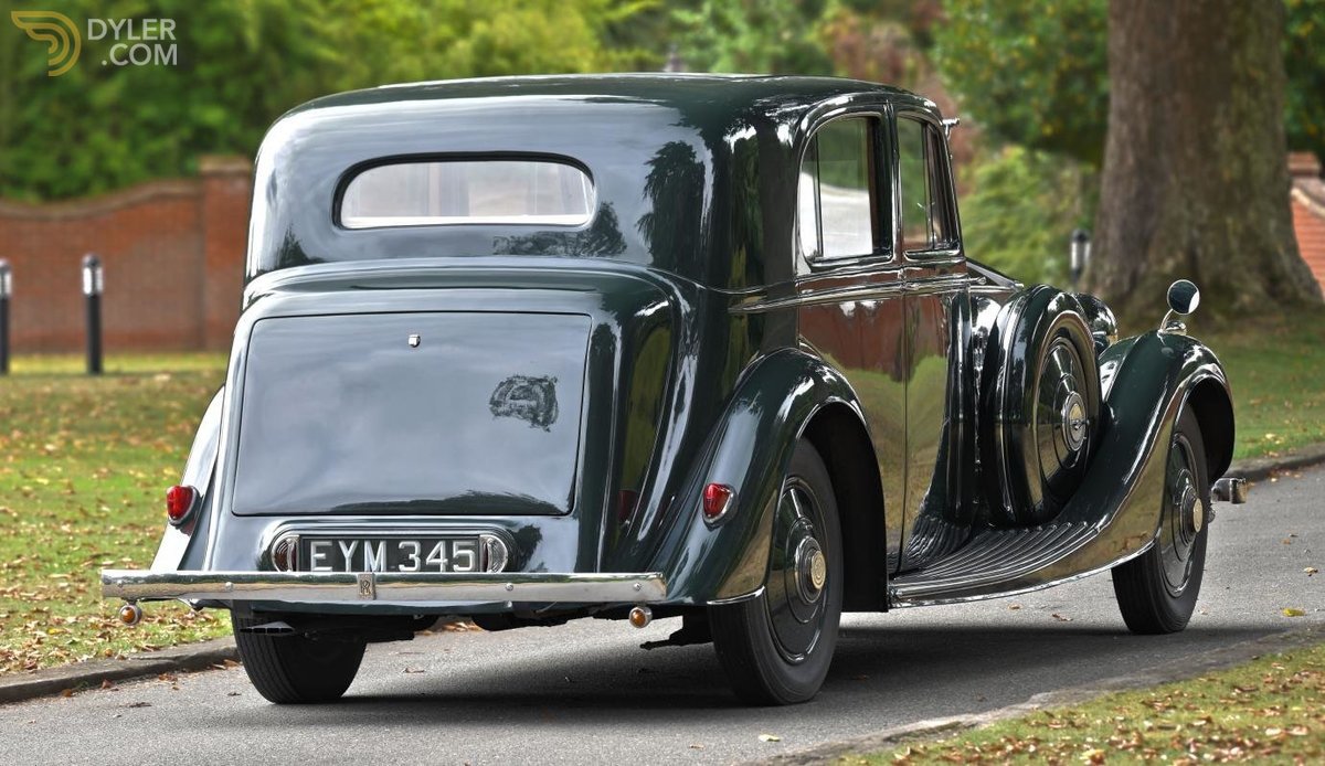 1938 Rolls-Royce 25/30 H.J. Mulliner Saloon, foto 7