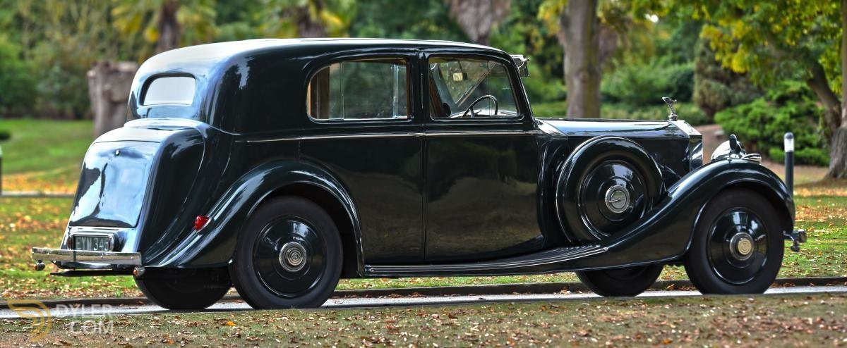 1938 Rolls-Royce 25/30 H.J. Mulliner Saloon, foto 8