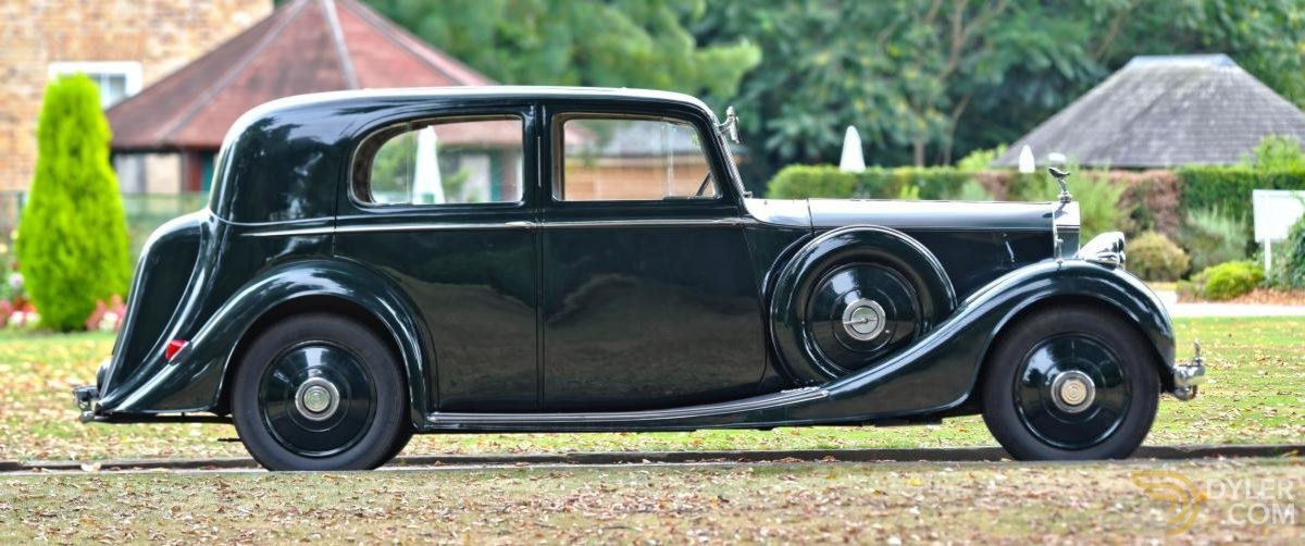 1938 Rolls-Royce 25/30 H.J. Mulliner Saloon, foto 9