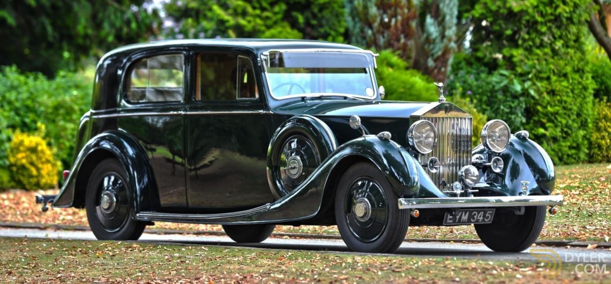 1938 Rolls-Royce 25/30 H.J. Mulliner Saloon, foto 10