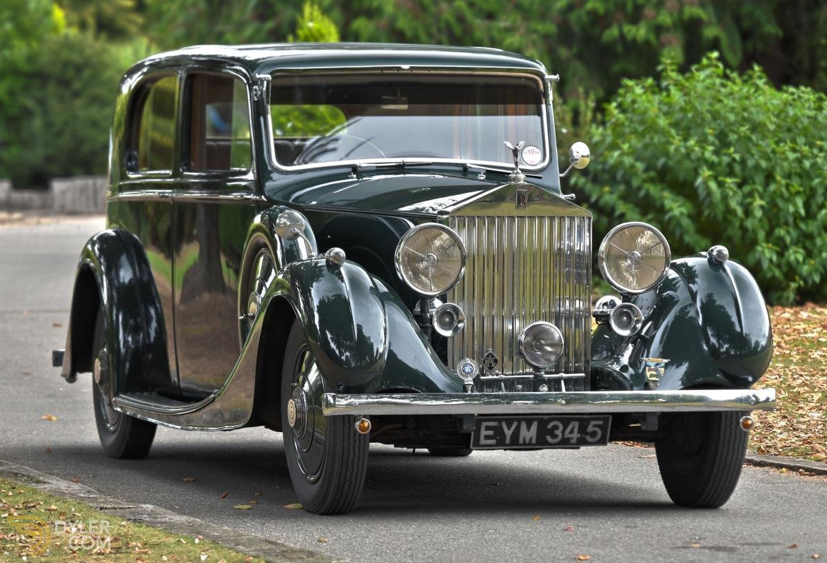 1938 Rolls-Royce 25/30 H.J. Mulliner Saloon, foto 11
