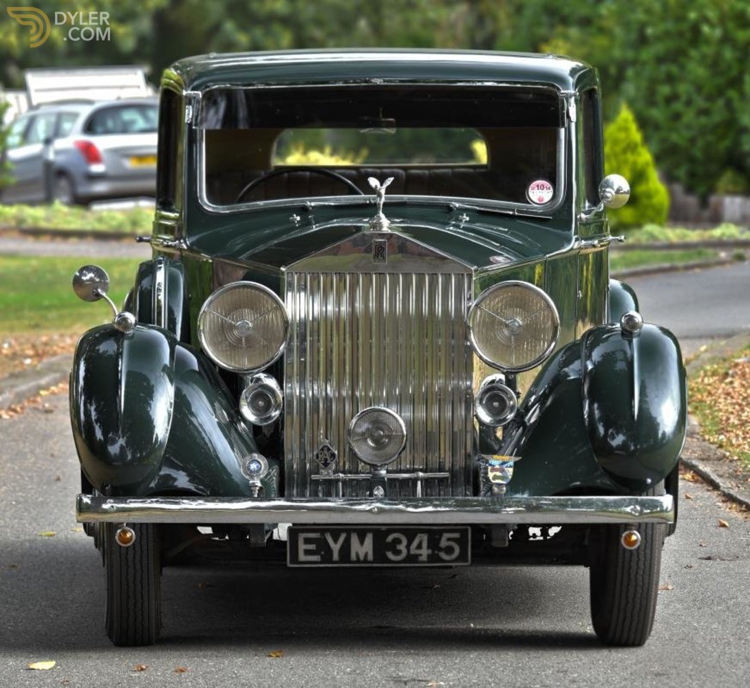 1938 Rolls-Royce 25/30 H.J. Mulliner Saloon, foto 12