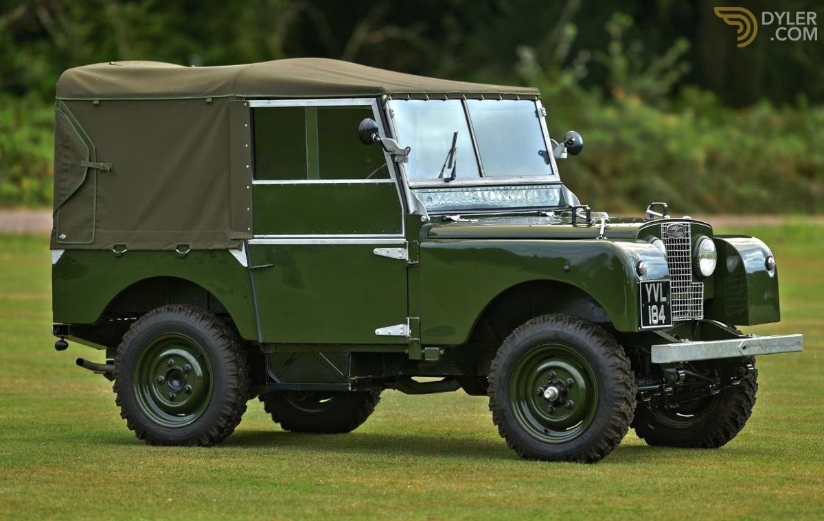 Classic 1952 Land Rover Serie I 80 for Sale Dyler Classic 1952 Land Rover Serie I 80 for Sale Dyler