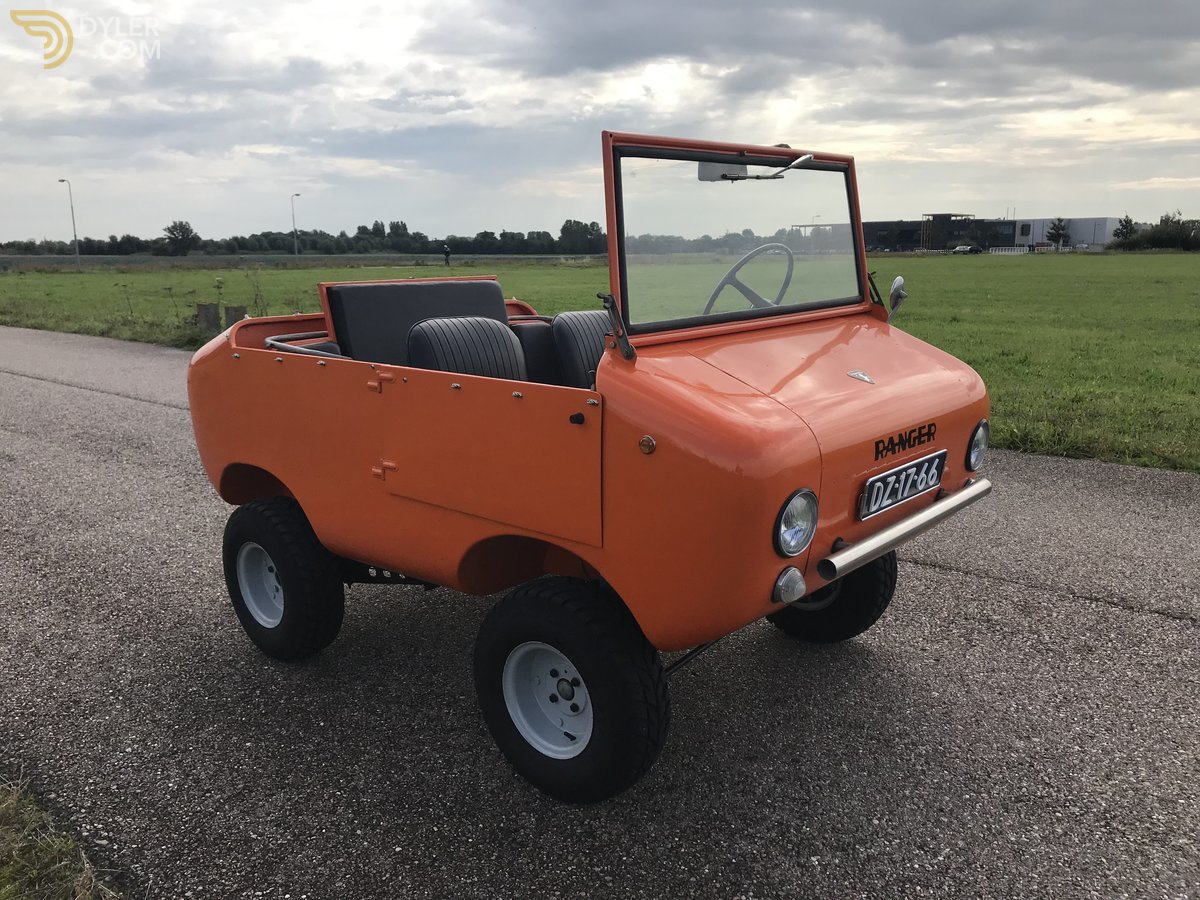 1968 Ferves Ranger 2WD, foto 6