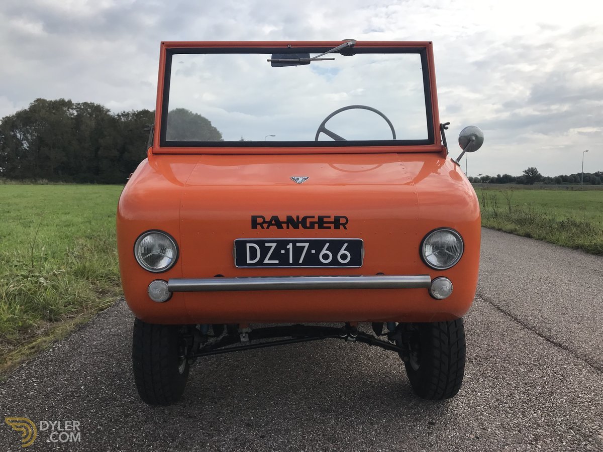 1968 Ferves Ranger 2WD, foto 7