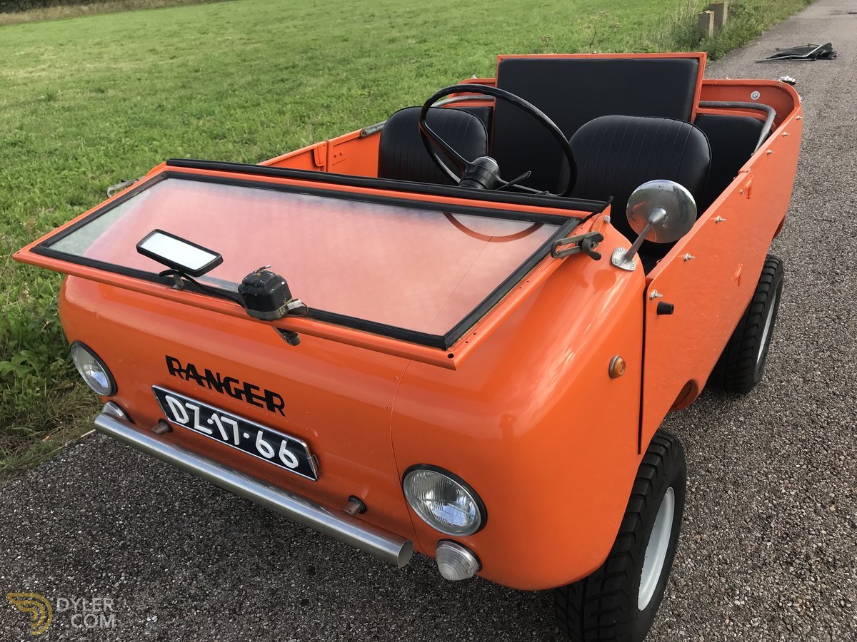 1968 Ferves Ranger 2WD, foto 8