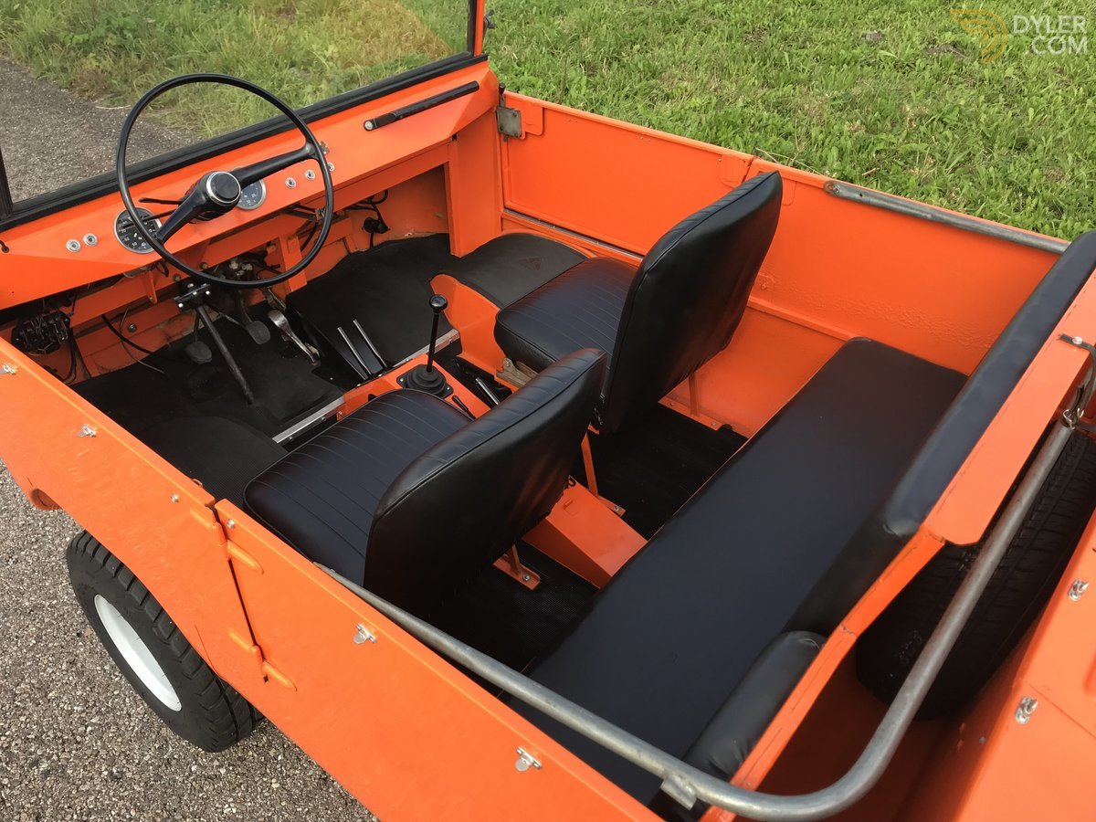1968 Ferves Ranger 2WD, foto 9