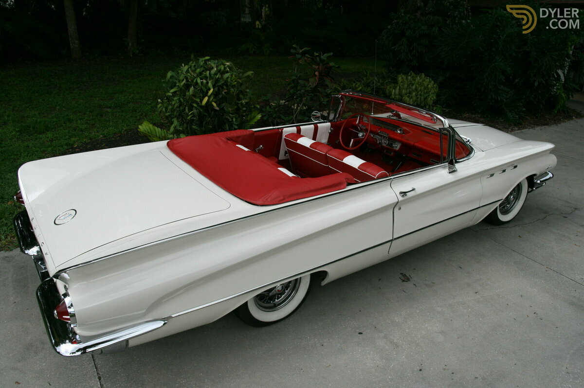 1960 Buick LeSabre Convertible, foto 2