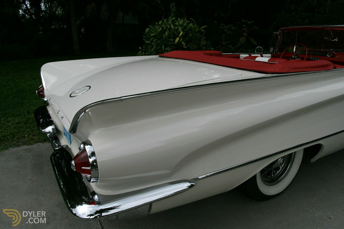 1960 Buick LeSabre Convertible, foto 3