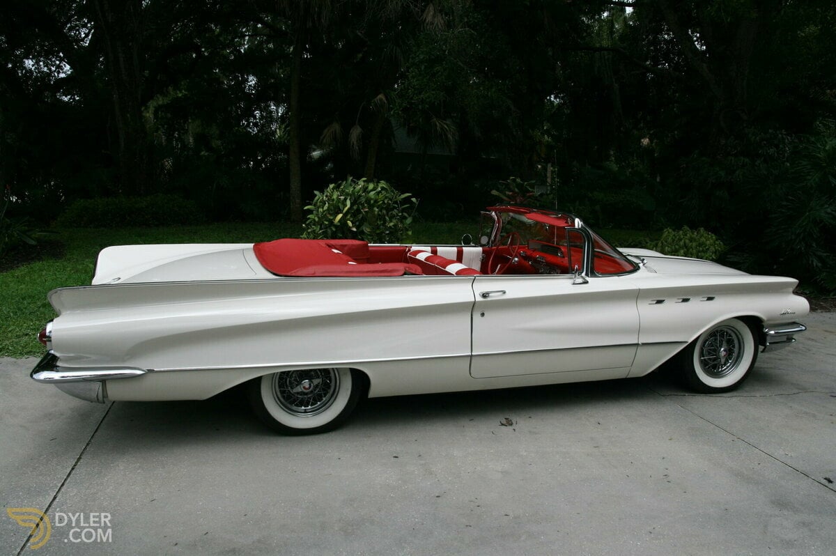 1960 Buick LeSabre Convertible, foto 4