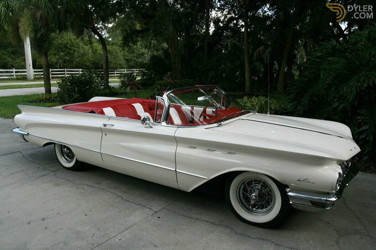 1960 Buick LeSabre Convertible, foto 5