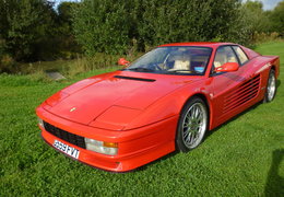 Ferrari Testarossa 500 Coupe 1990 Red Ferrari Testarossa 500 Coupe 1990 Red Car for Sale. 288788