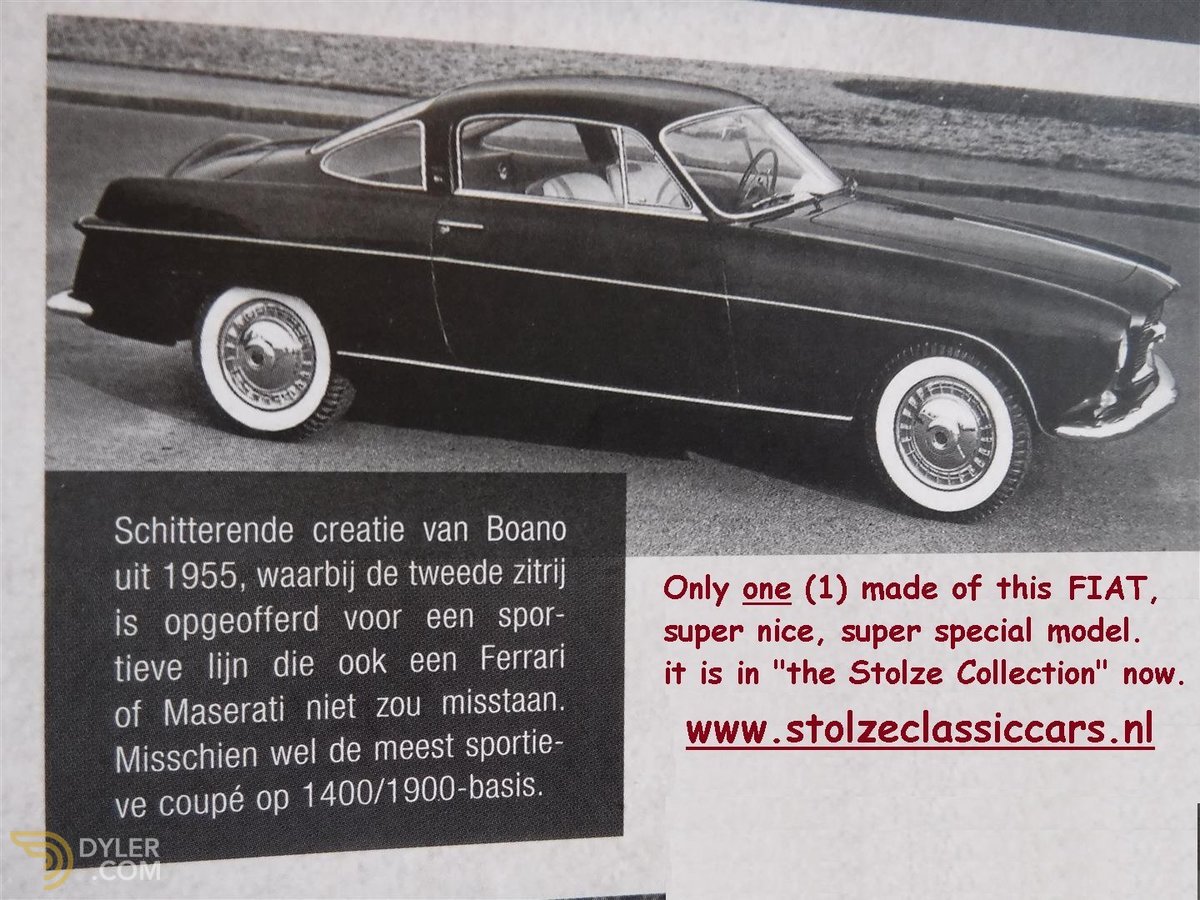 1954 Fiat Boano, foto 2