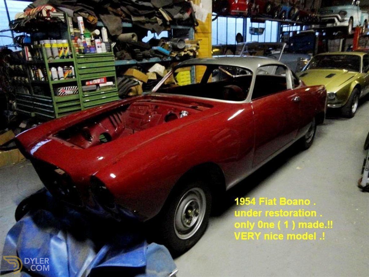 1954 Fiat Boano, foto 1