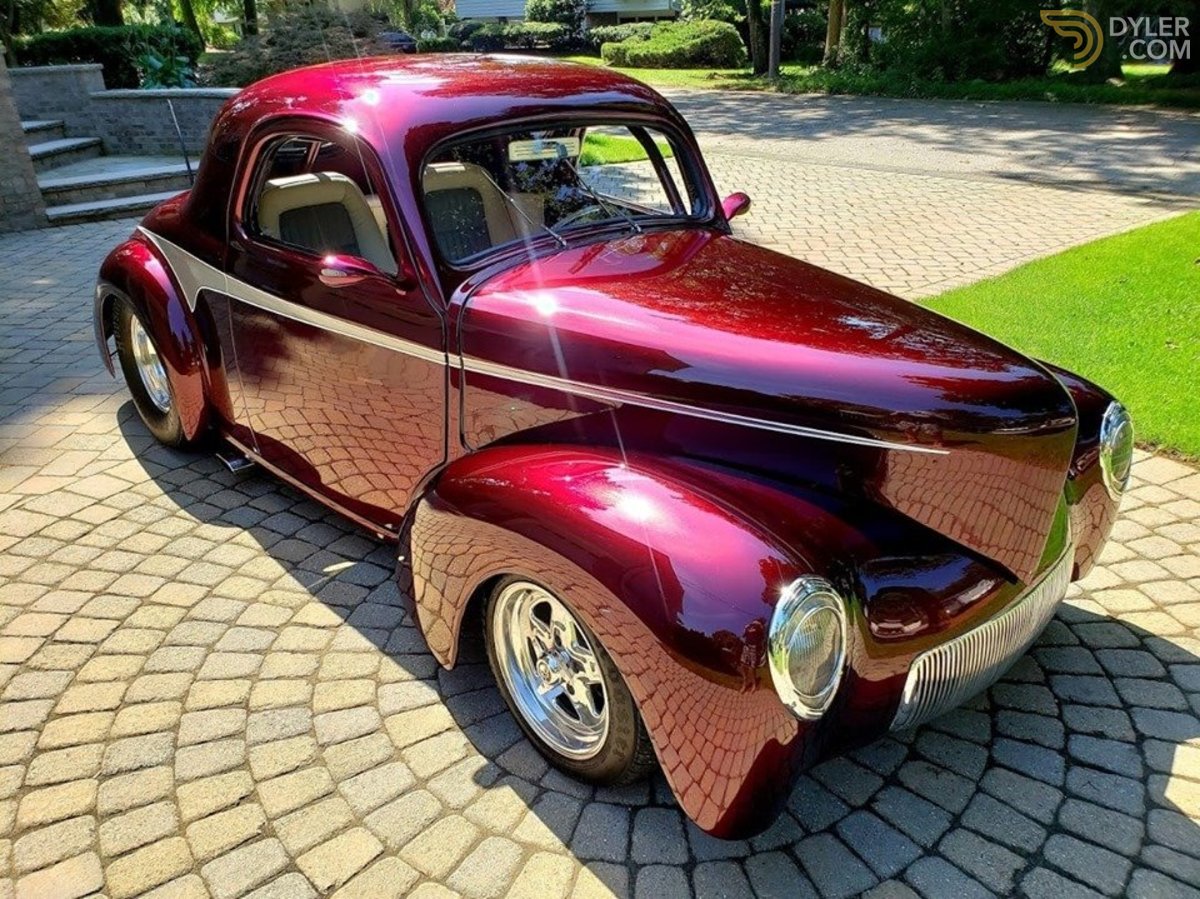 Classic 1941 WillysKnight Custom for Sale Dyler