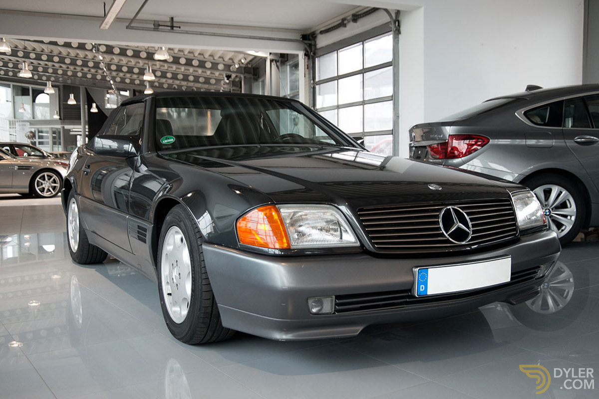 Classic 1992 MercedesBenz 300 SL for Sale Dyler