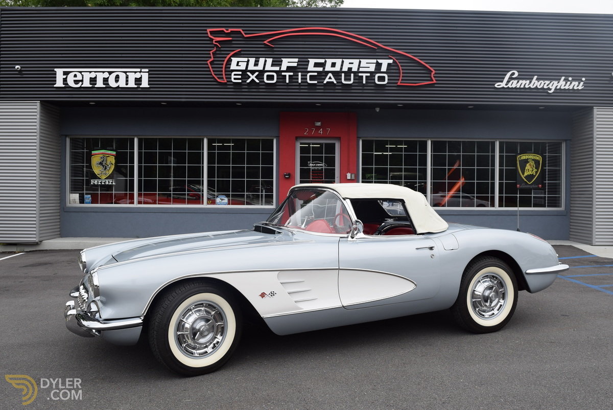 Clic 1960 Chevrolet Corvette Stingray For 1474 Dyler 1960 Chevrolet Corvette Stingray