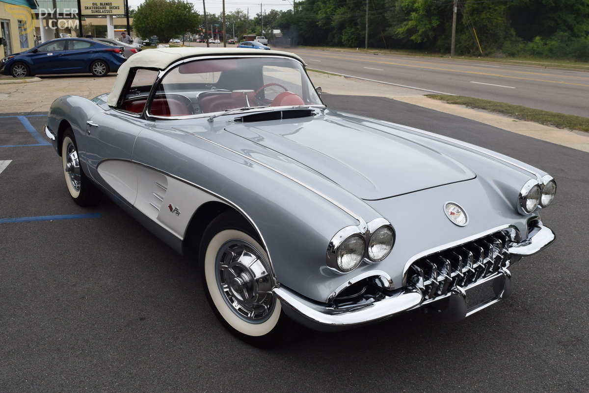 Clic 1960 Chevrolet Corvette Stingray For 1474 Dyler 329515 Chevrolet Corvette Stingray Coupe 1960 Silver Car For