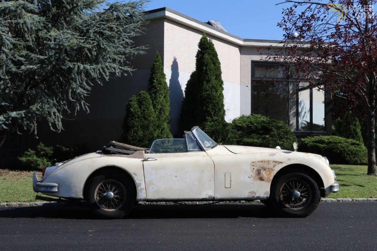 1960 Jaguar XK 150 DHC, foto 2