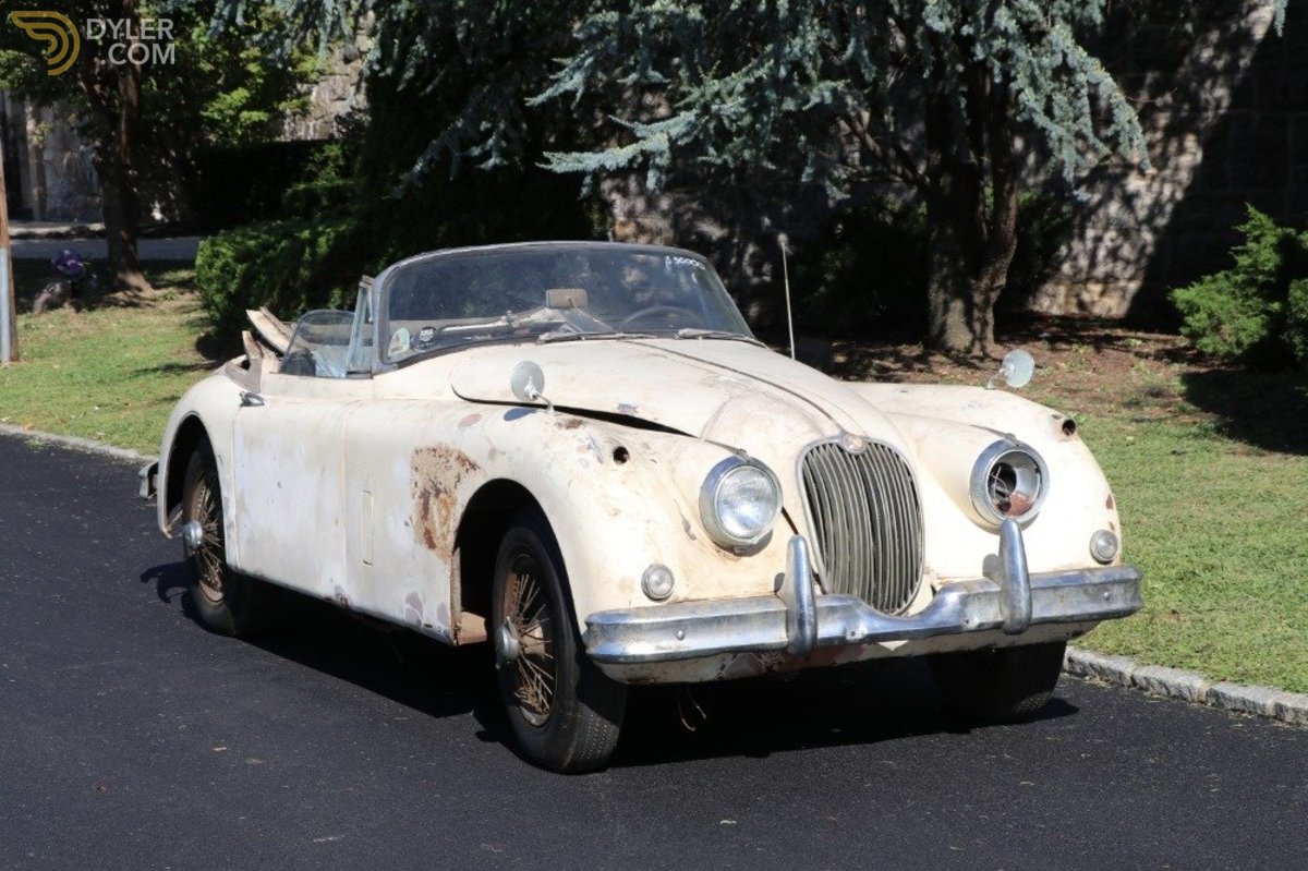 1960 Jaguar XK 150 DHC, foto 3