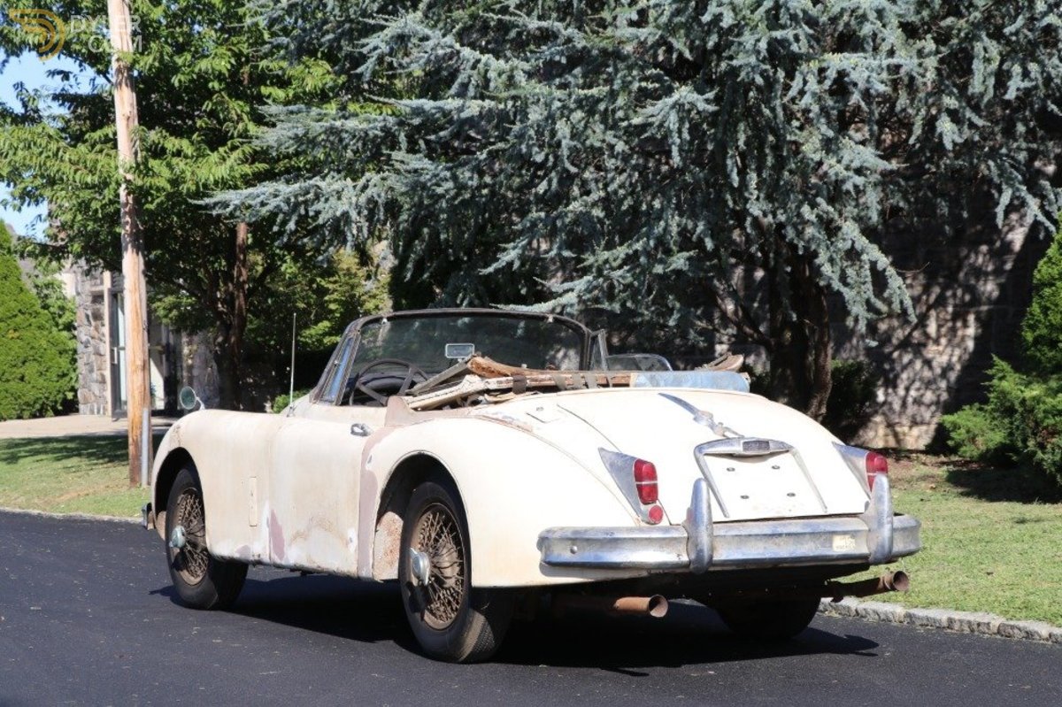 1960 Jaguar XK 150 DHC, foto 4