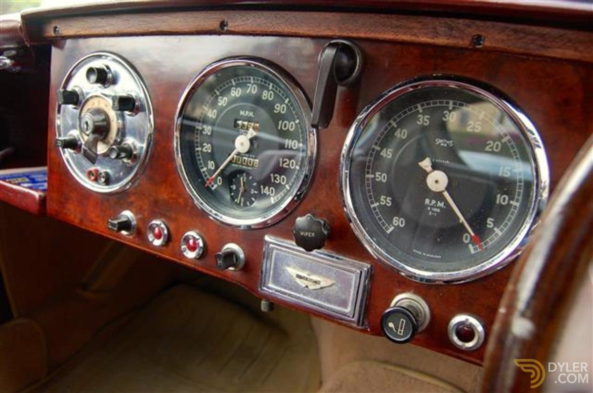 1955 Aston Martin DB2, foto 5