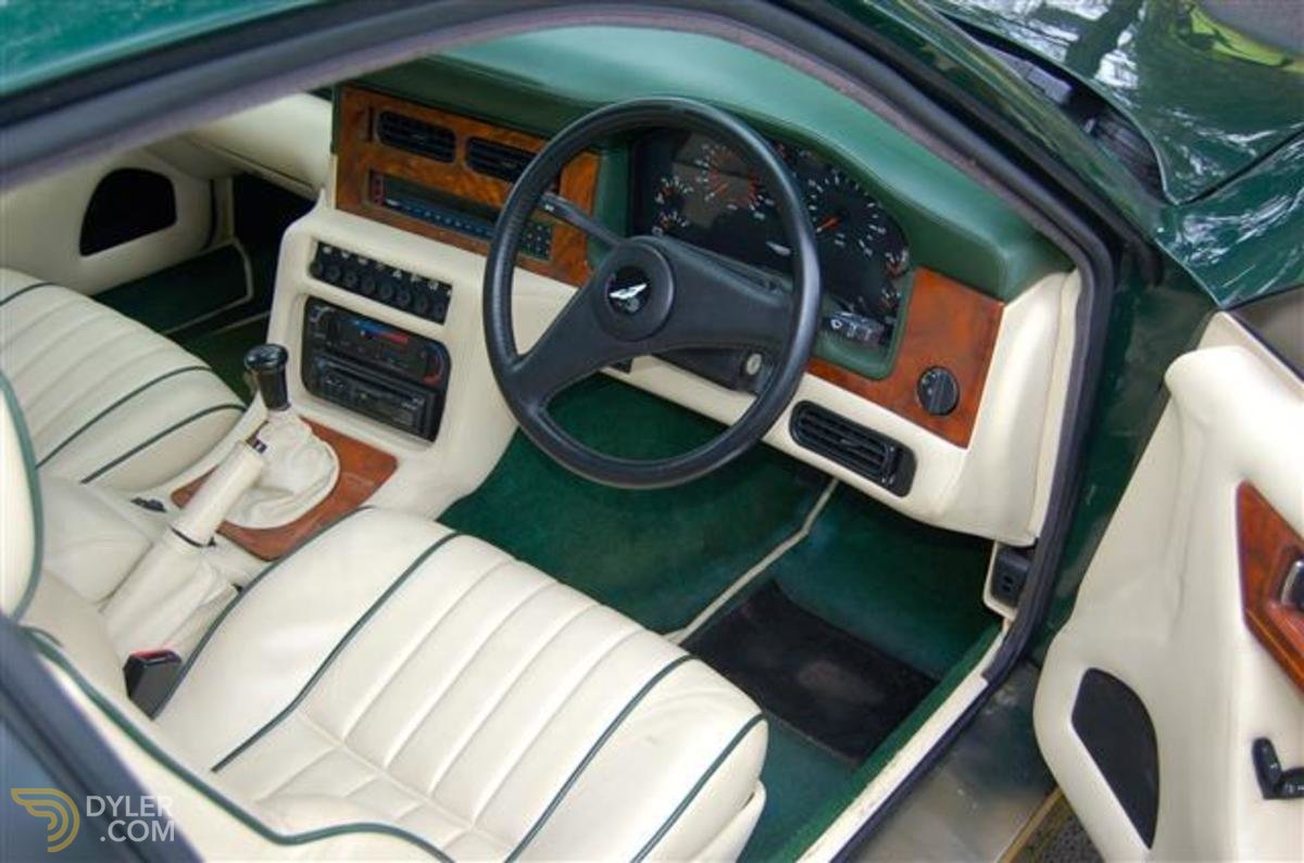 1990 Aston Martin Virage, foto 4
