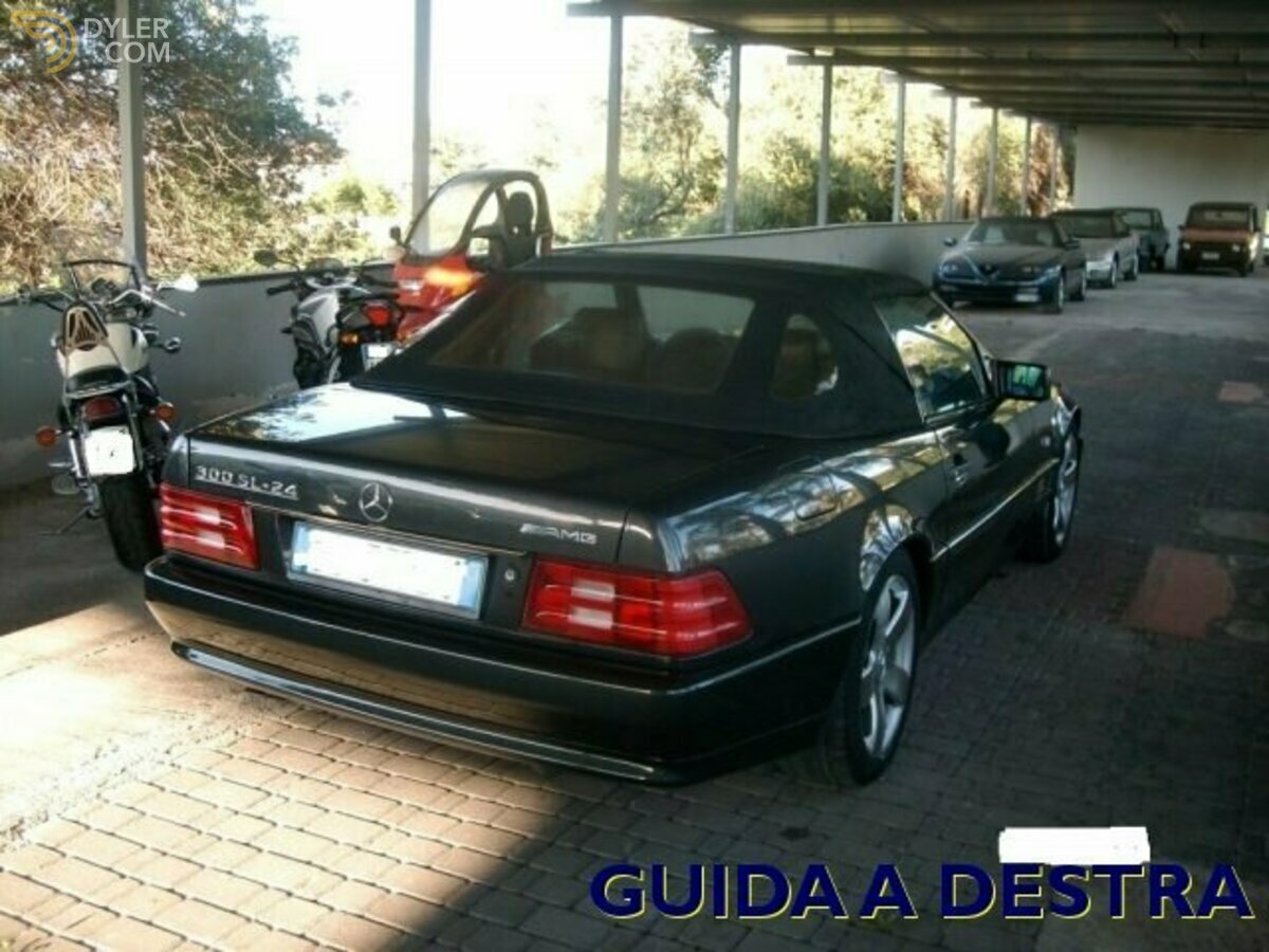 1990 Mercedes-Benz SL 300 SL-24 cat, foto 1
