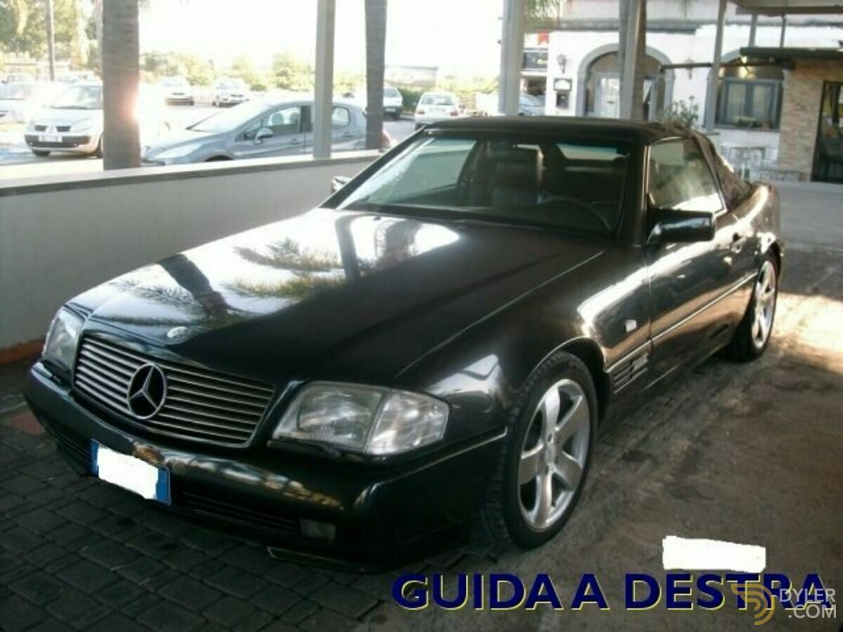 1990 Mercedes-Benz SL 300 SL-24 cat, foto 2