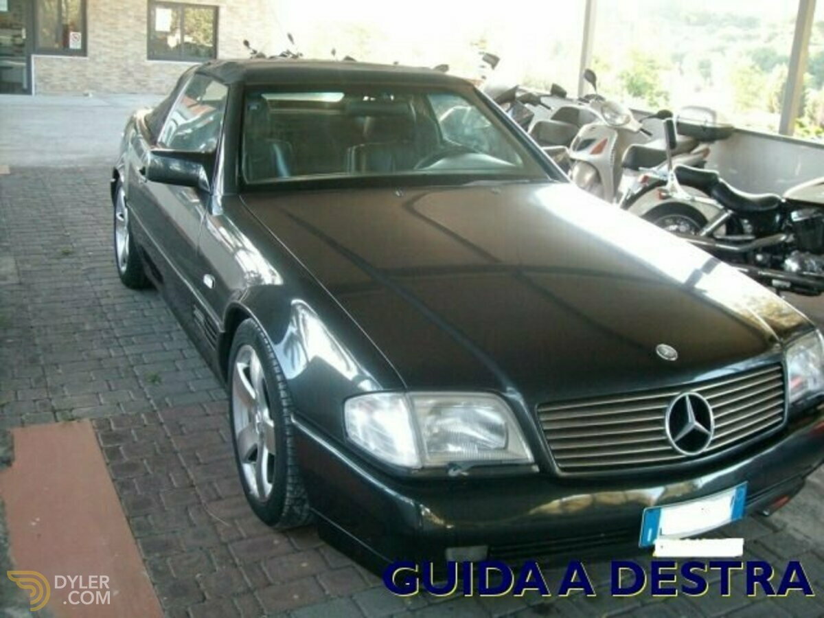 1990 Mercedes-Benz SL 300 SL-24 cat, foto 3