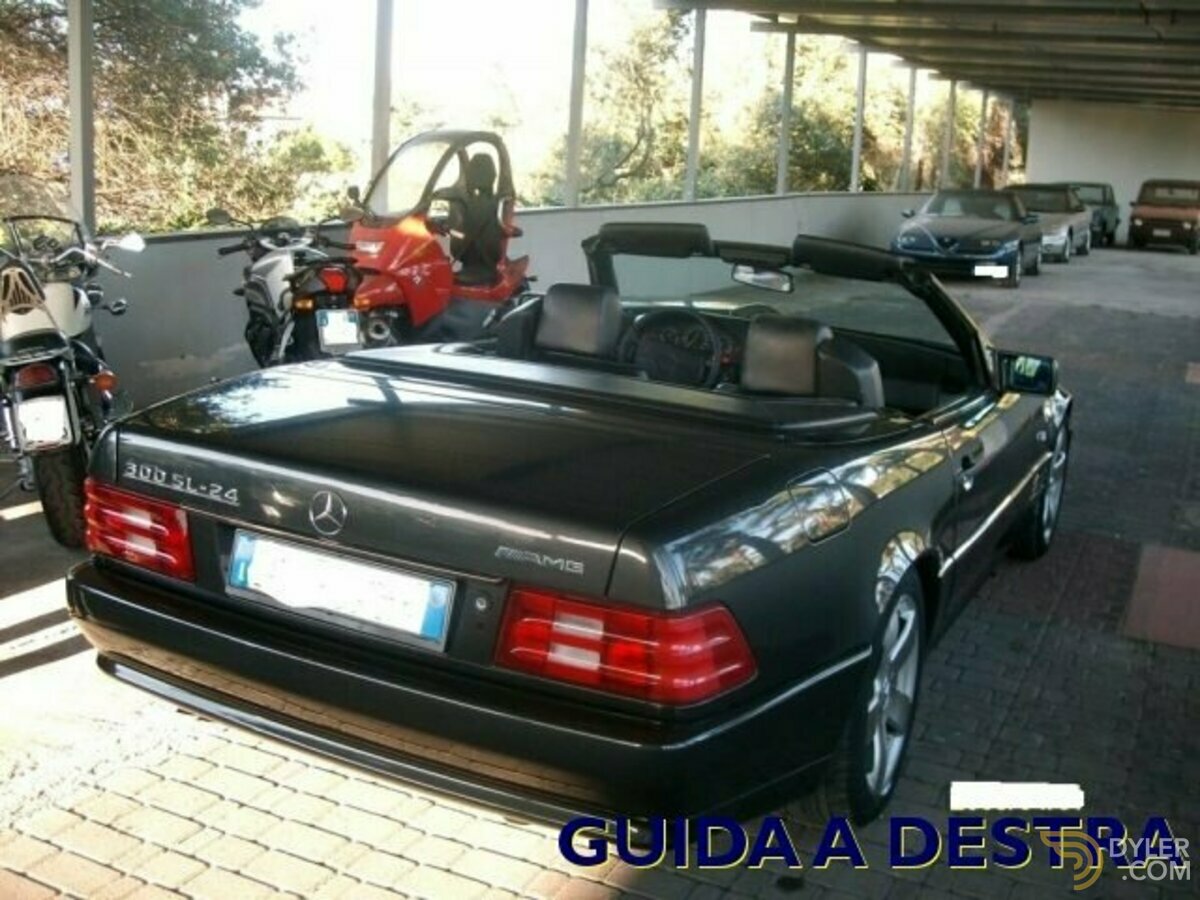 1990 Mercedes-Benz SL 300 SL-24 cat, foto 7