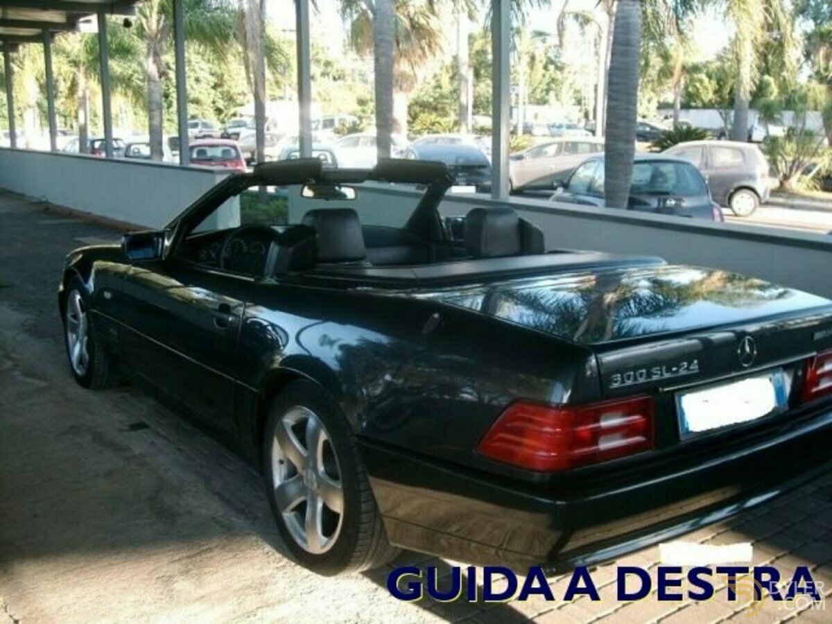 1990 Mercedes-Benz SL 300 SL-24 cat, foto 8