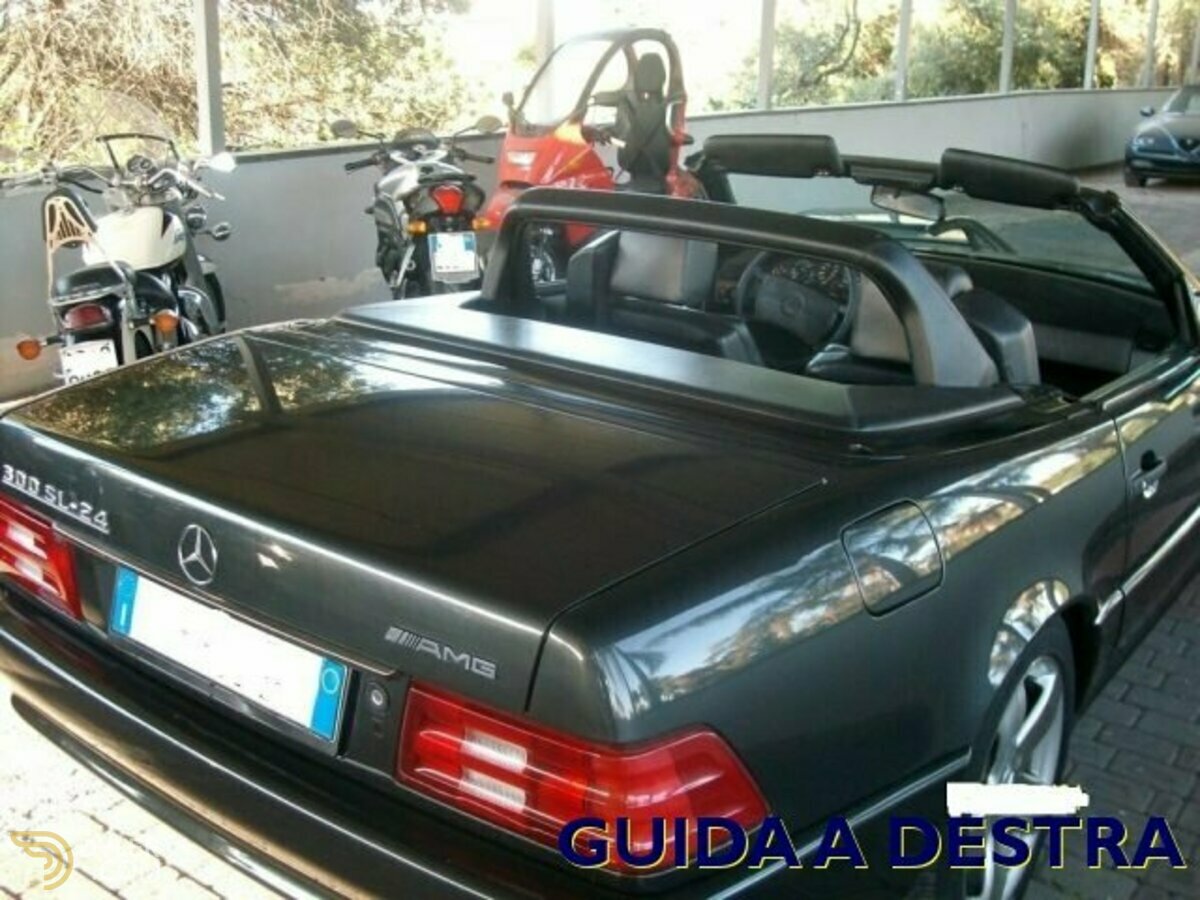 1990 Mercedes-Benz SL 300 SL-24 cat, foto 9