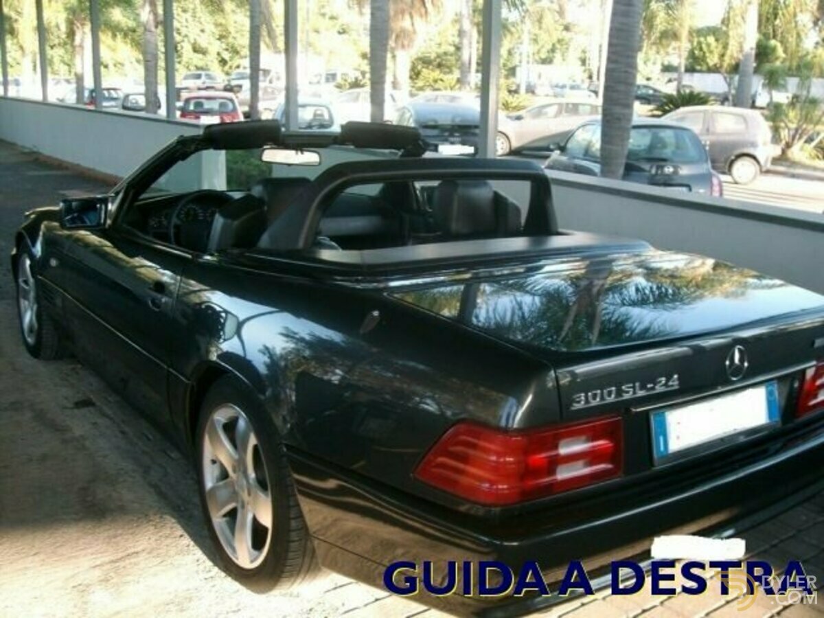 1990 Mercedes-Benz SL 300 SL-24 cat, foto 10