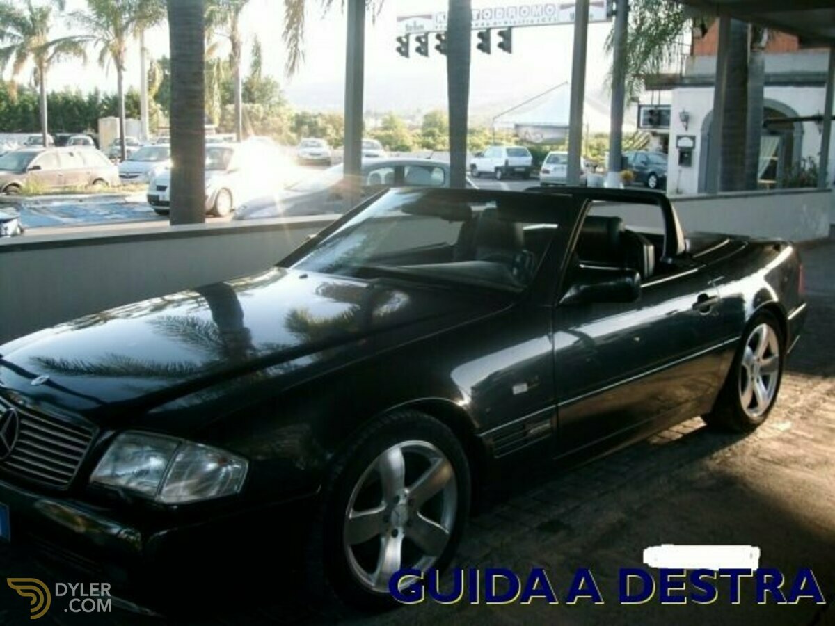 1990 Mercedes-Benz SL 300 SL-24 cat, foto 11
