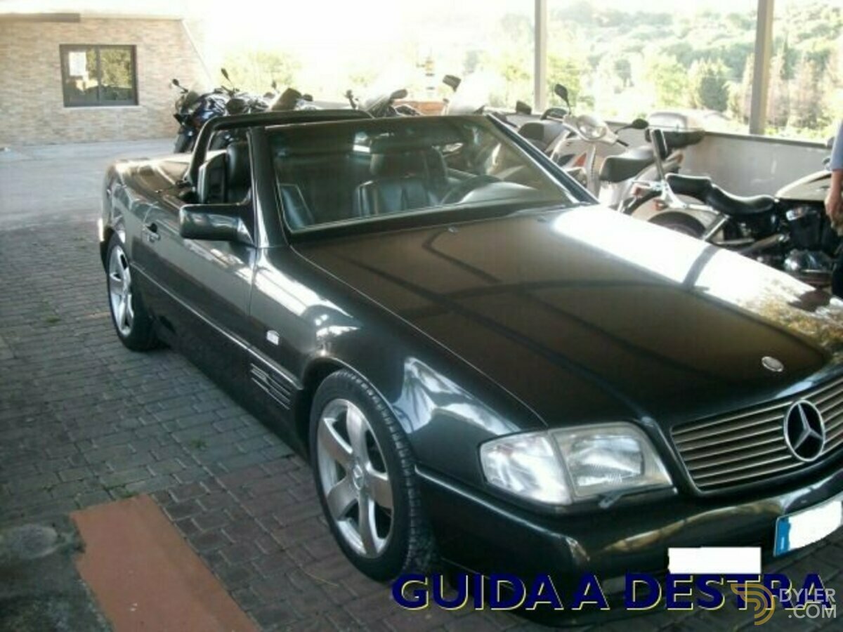 1990 Mercedes-Benz SL 300 SL-24 cat, foto 12