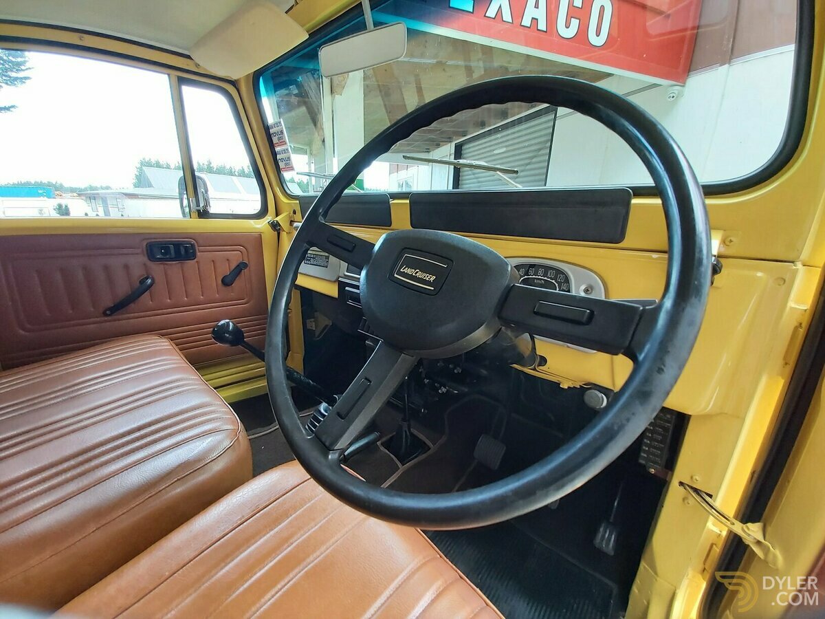 1968 Toyota Land Cruiser BJ42, foto 2