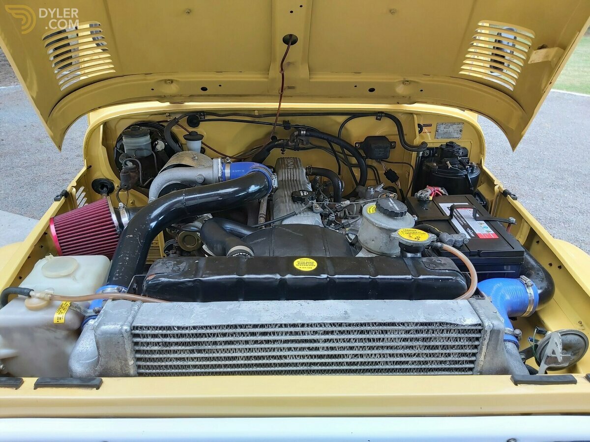 1968 Toyota Land Cruiser BJ42, foto 3