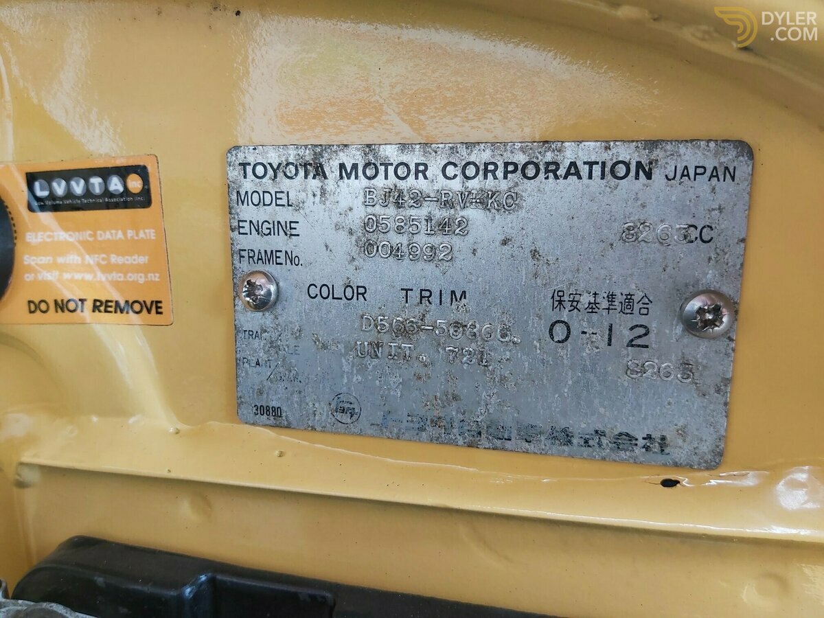 1968 Toyota Land Cruiser BJ42, foto 4