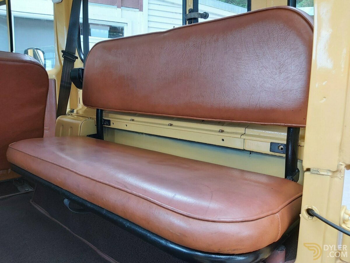 1968 Toyota Land Cruiser BJ42, foto 5