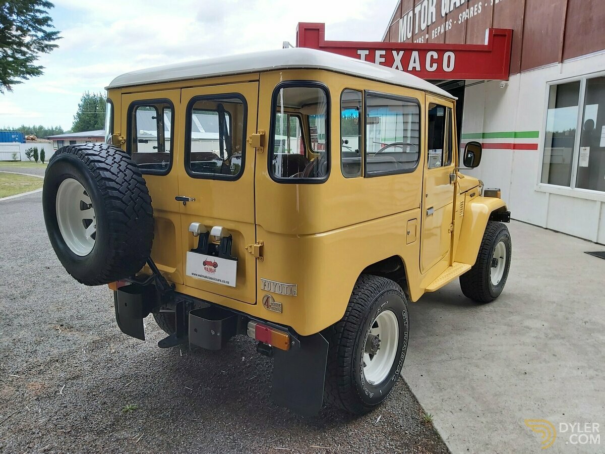 1968 Toyota Land Cruiser BJ42, foto 6