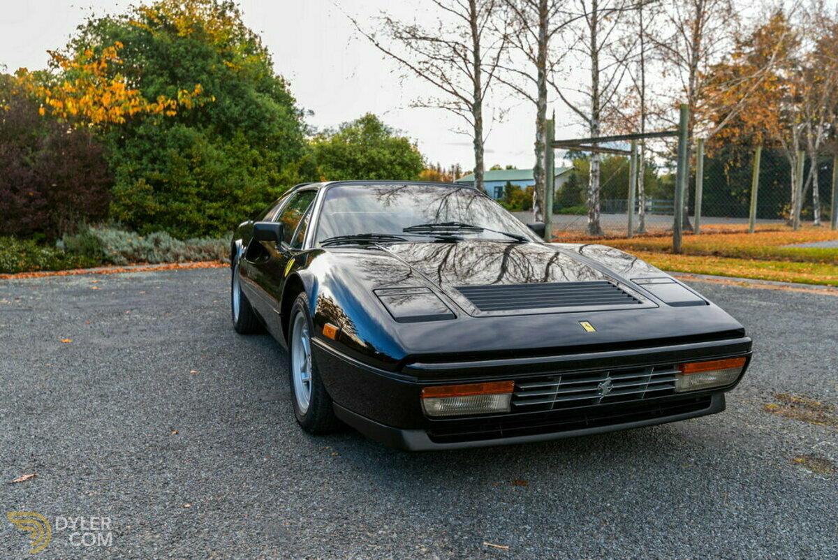 1986 Ferrari 328 GTS, foto 2