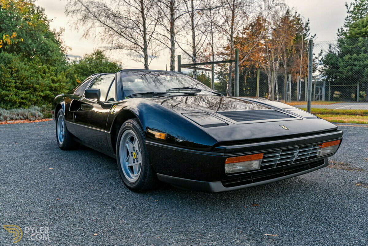 1986 Ferrari 328 GTS, foto 4