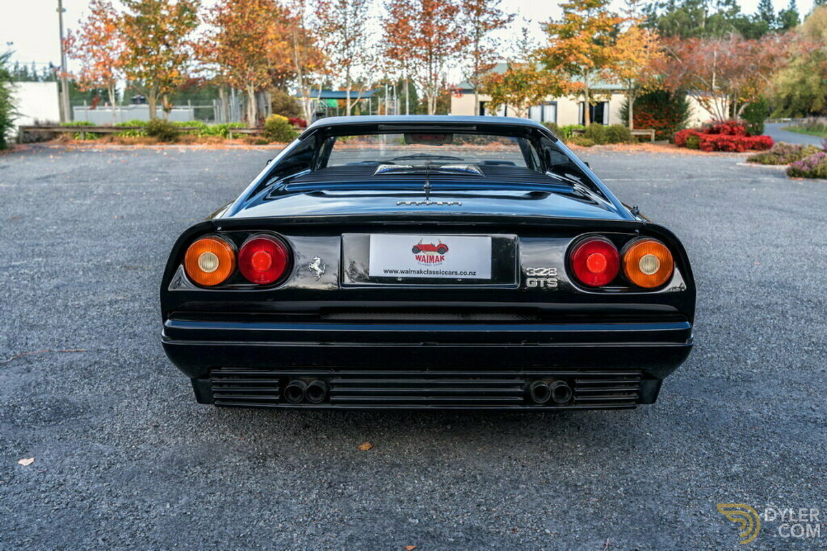 1986 Ferrari 328 GTS, foto 8