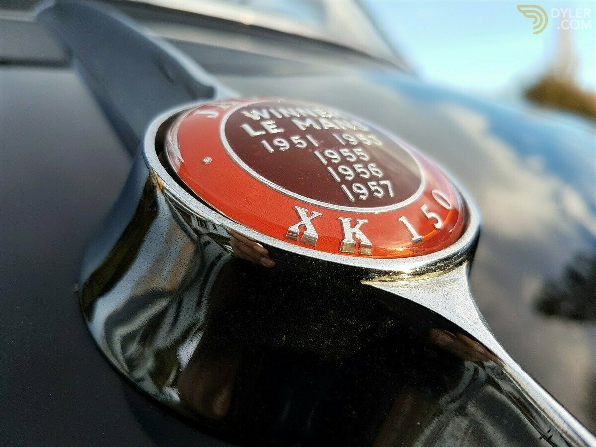 1959 Jaguar XK 150 FHC, foto 4